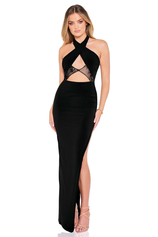 Nookie -Lucia Cut Out Gown