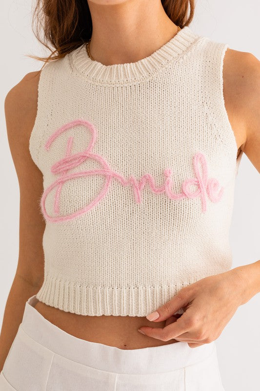 Bride hotsell tank tops